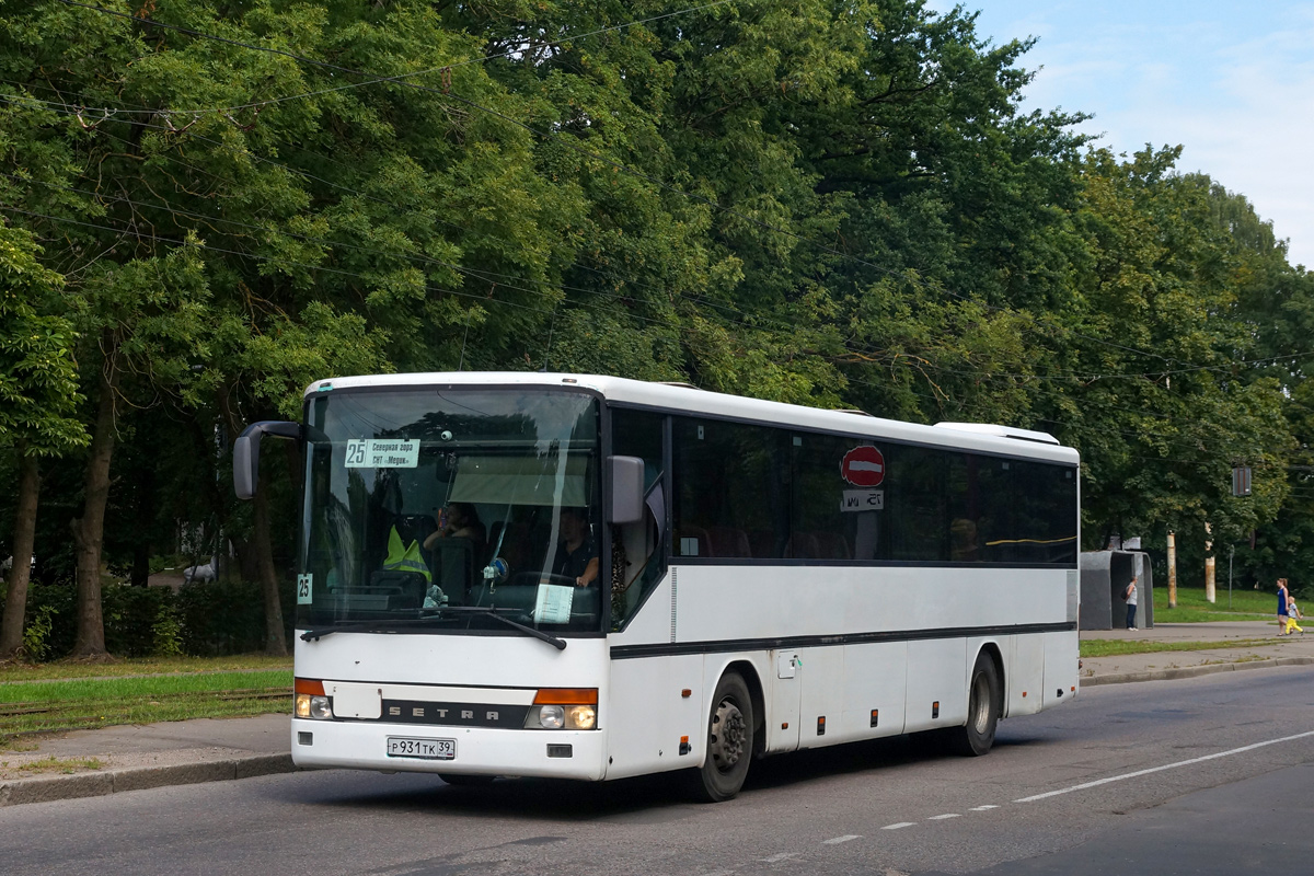 Калининградская область, Setra S315UL № Р 931 ТК 39