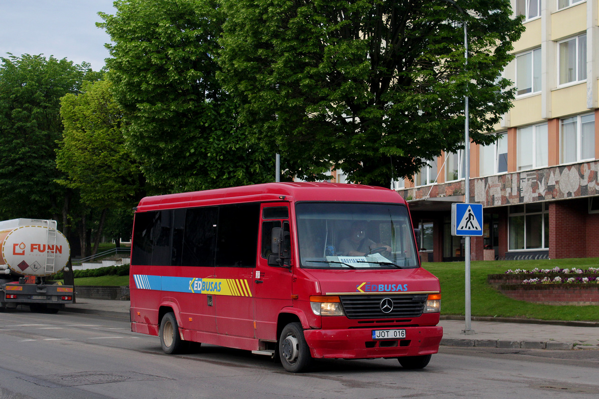 Литва, Mercedes-Benz Vario 615D № 57