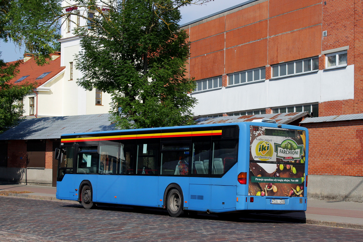 Литва, Mercedes-Benz O530 Citaro № KDA 499