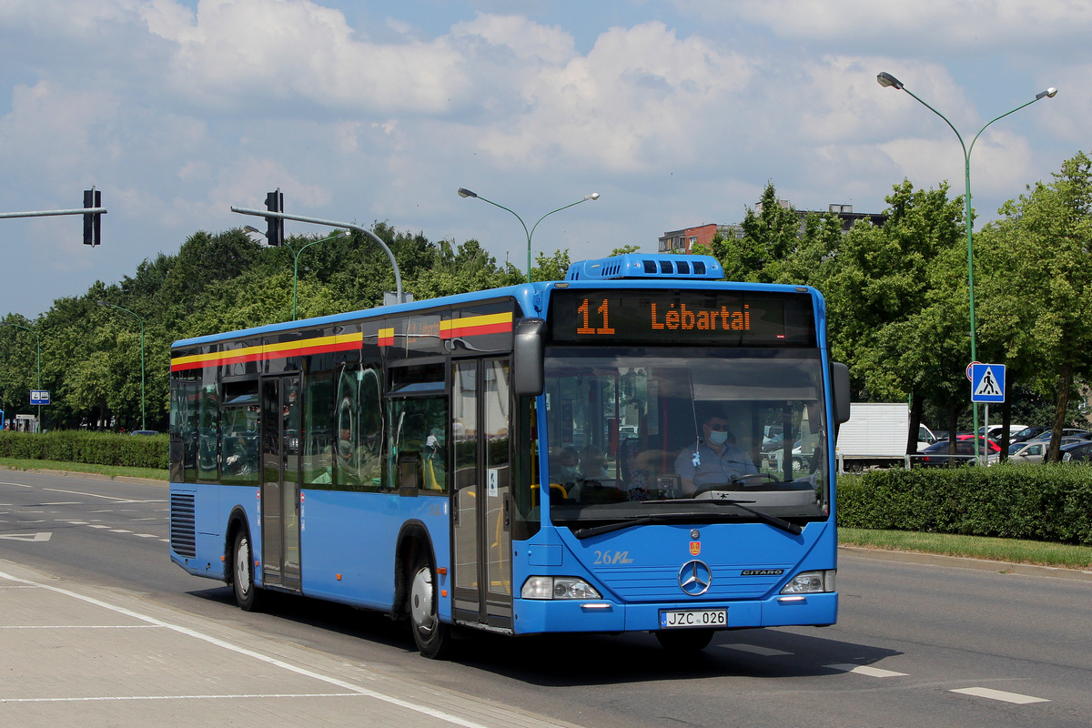 Литва, Mercedes-Benz O530 Citaro № 26