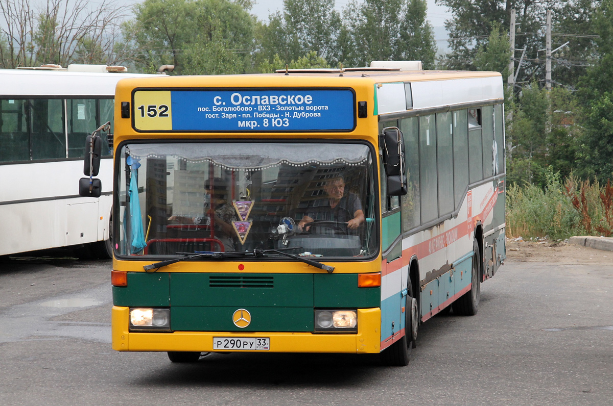 Владимирская область, Mercedes-Benz O405N2 № Р 290 РУ 33