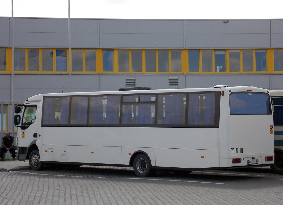 Волынская область, VDL Jonckheere 1LX119 № AC 4274 EM