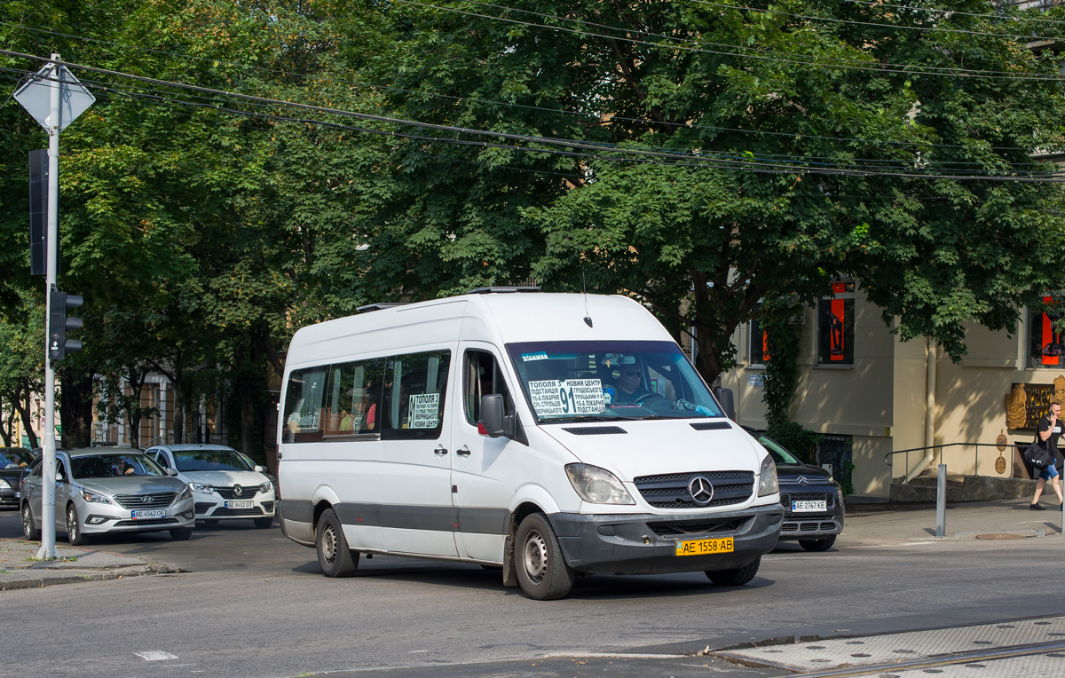 Dnepropetrovsk region, Mercedes-Benz Sprinter W906 316CDI # AE 1558 AB