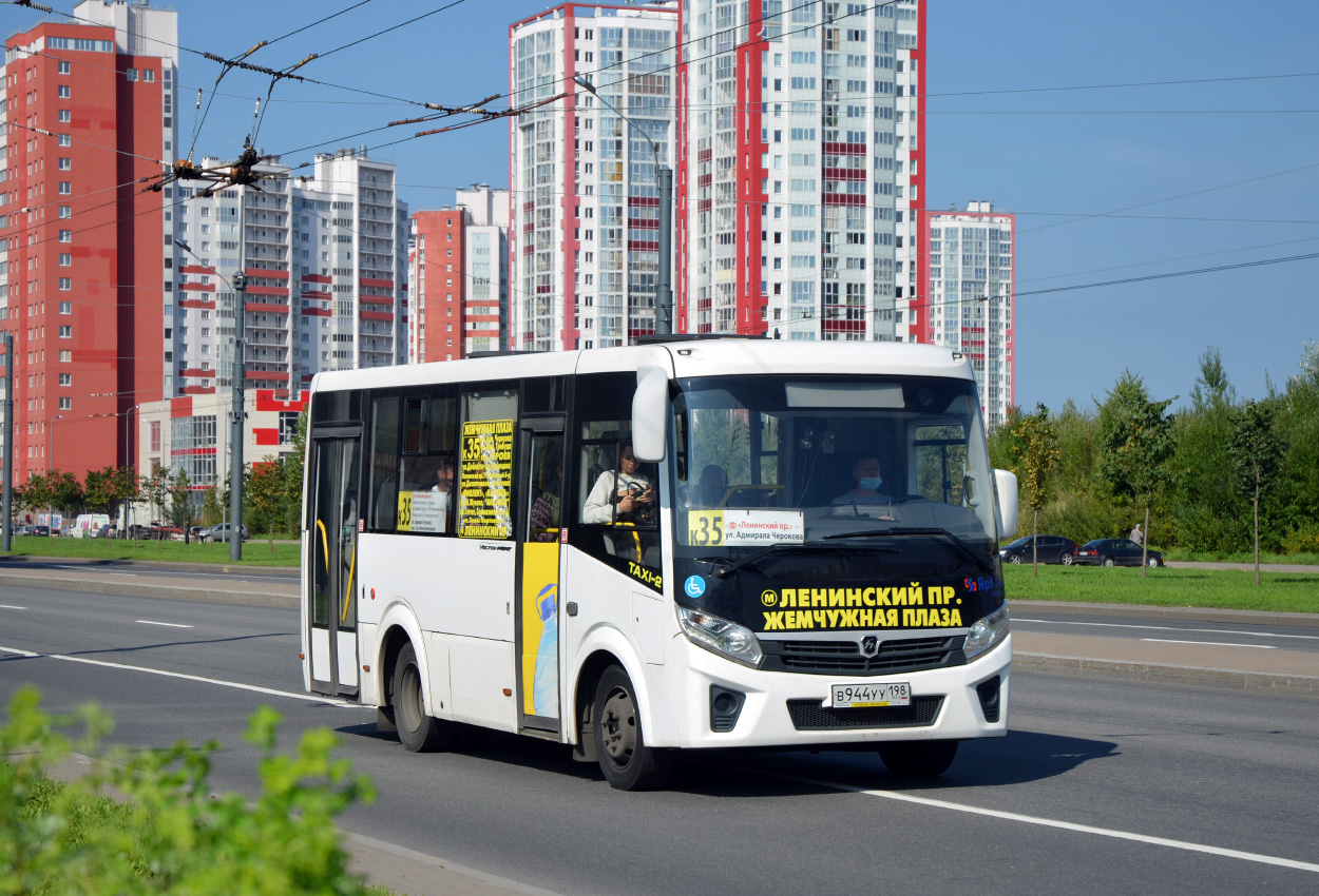 Санкт-Петербург, ПАЗ-320435-04 "Vector Next" № В 944 УУ 198