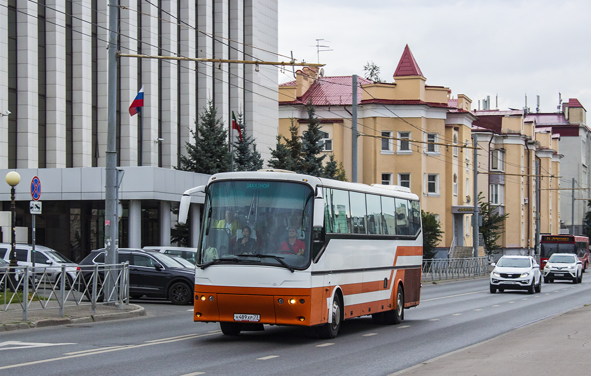 Ульяновская область, Bova Futura FHD 13.370 № Н 489 ХР 73