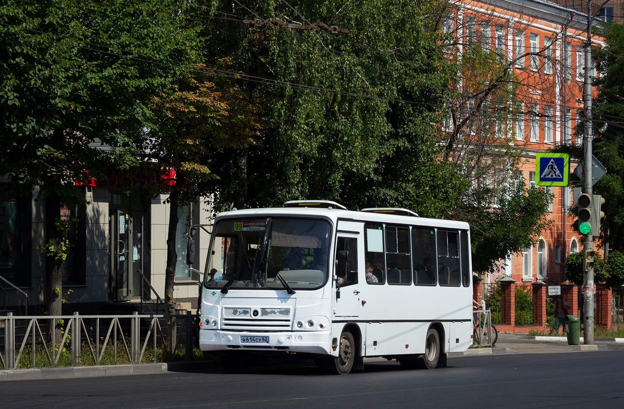 Рязанская область, ПАЗ-320302-11 № А 614 СУ 62