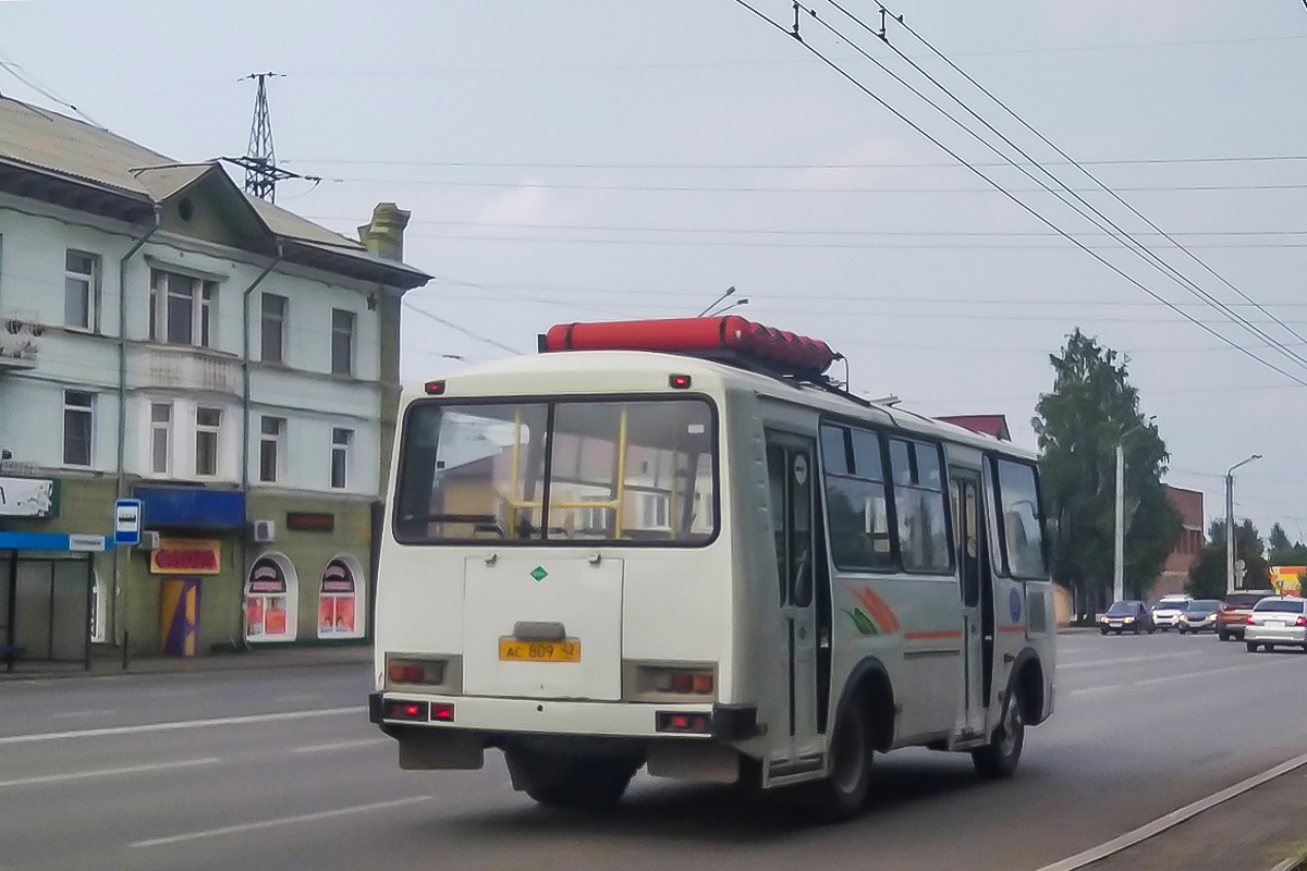 Kemerovo region - Kuzbass, PAZ-32054 # 231