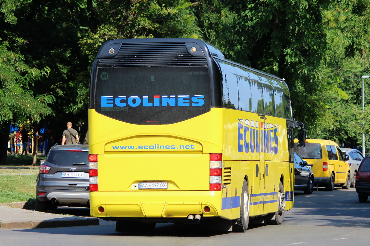 Киев, Neoplan N1116 Cityliner № 628
