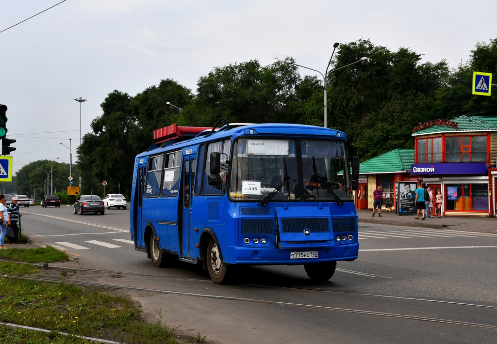 Кемеровская область - Кузбасс, ПАЗ-32054 № Т 775 ЕС 142