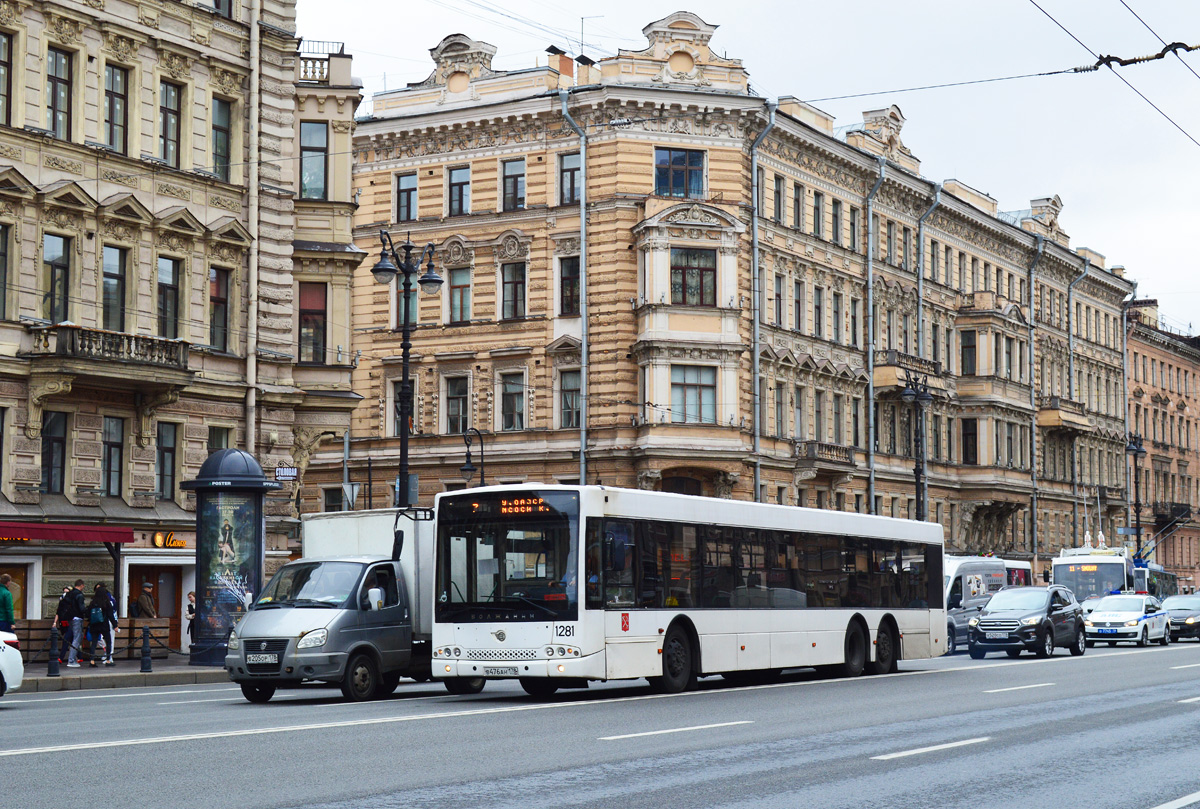 Санкт-Петербург, Волжанин-6270.06 № 1281