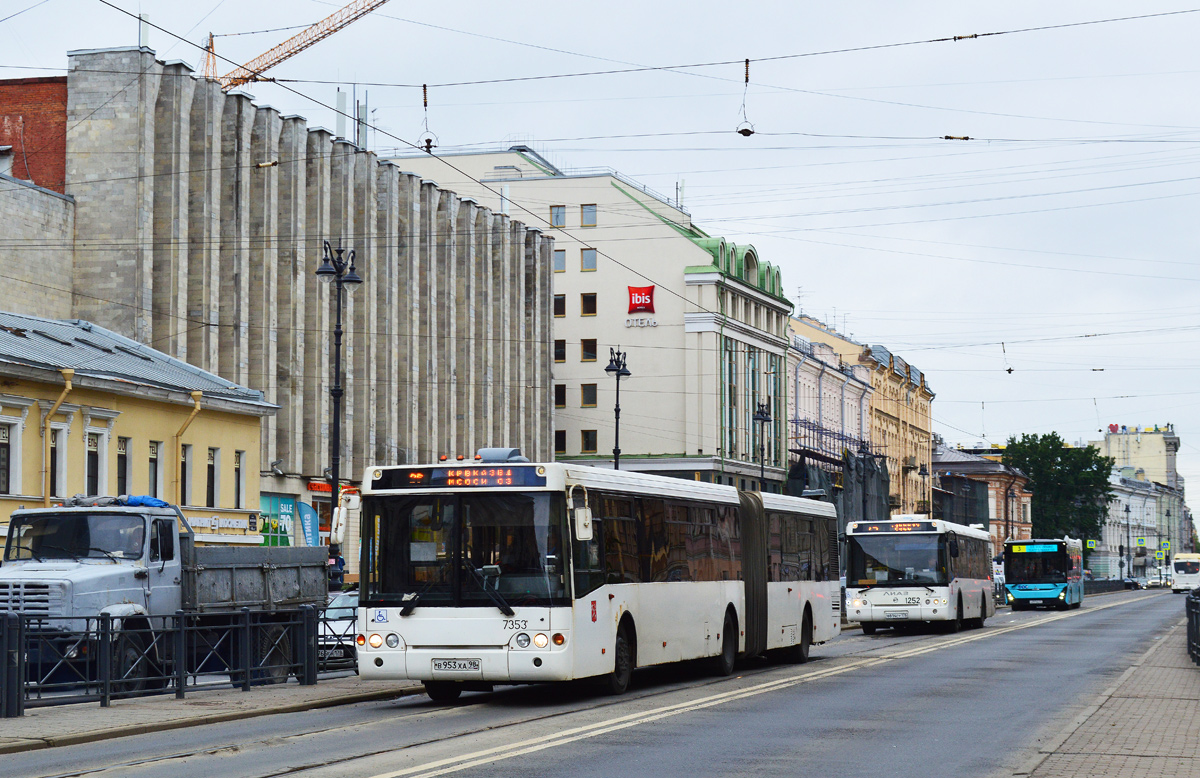 Санкт-Петербург, ЛиАЗ-6213.20 № 7353