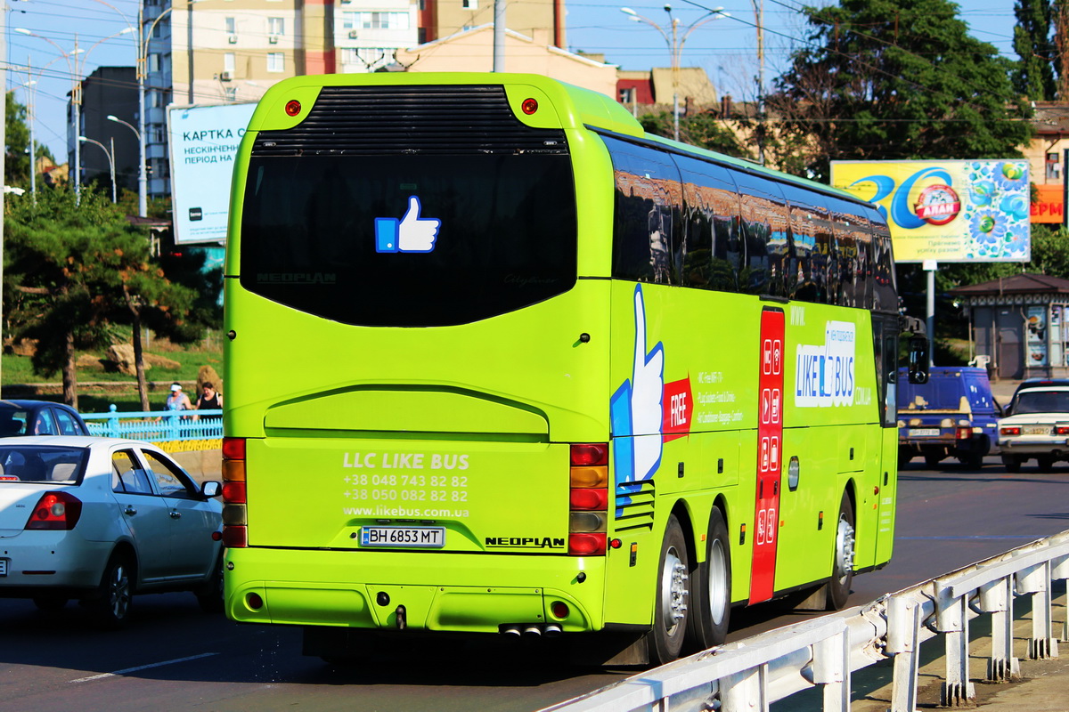 Одесская область, Neoplan PA1 N1116/3H Cityliner H № BH 6853 MT