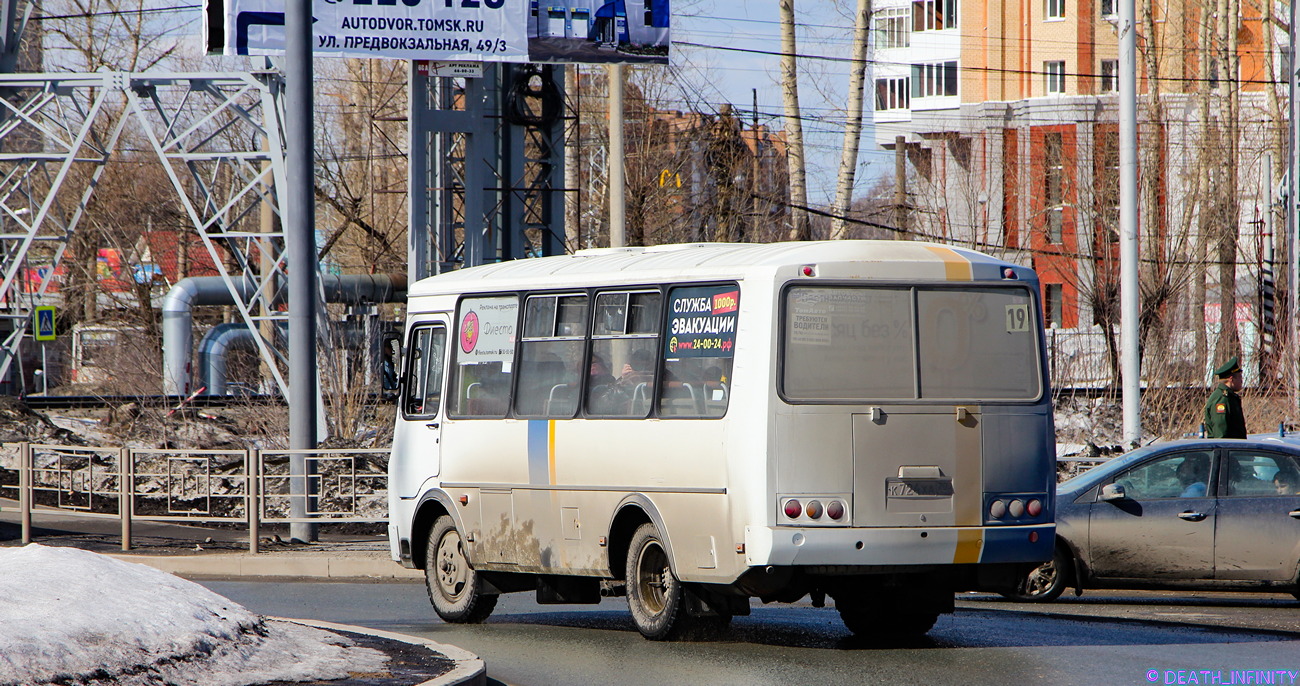 Томская область, ПАЗ-32054 № К 724 ХА 70