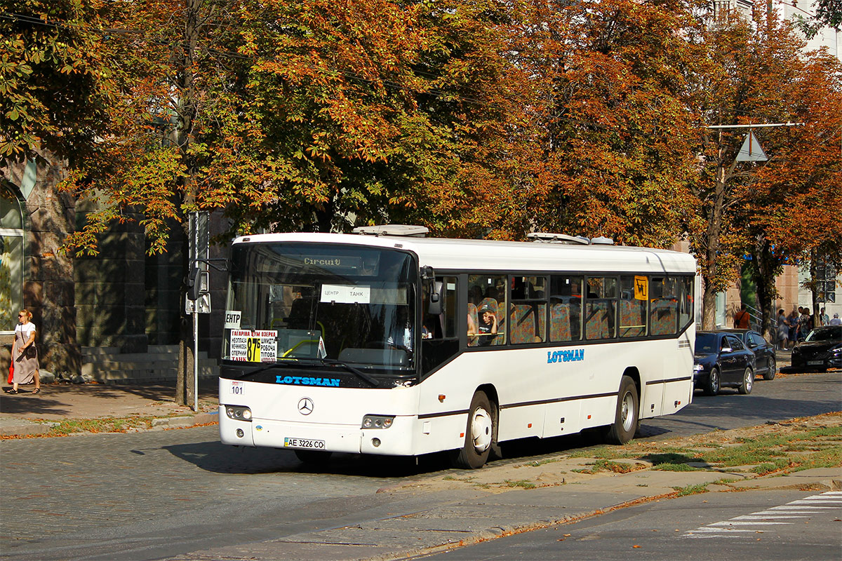 Днепропетровская область, Mercedes-Benz O345 № 101