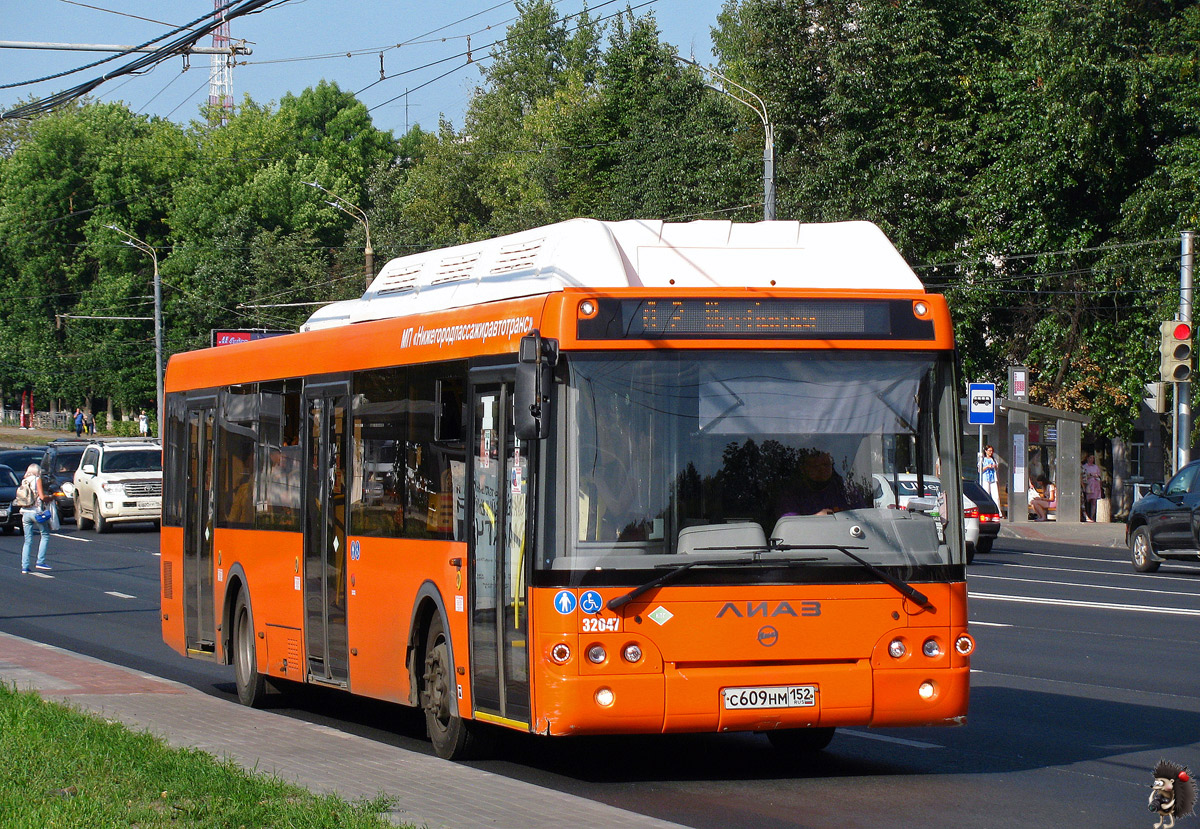 Nizhegorodskaya region, LiAZ-5292.67 (CNG) № 32047