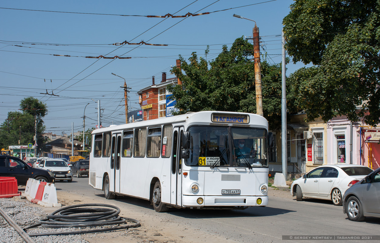 Ростовская область, MAN 193/789 SÜ240 № С 755 АА 61