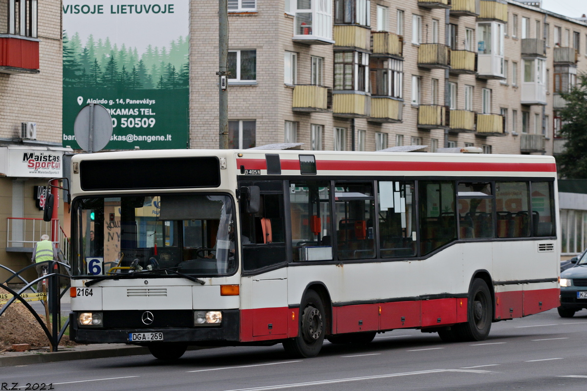 Литва, Mercedes-Benz O405N2 № 2164