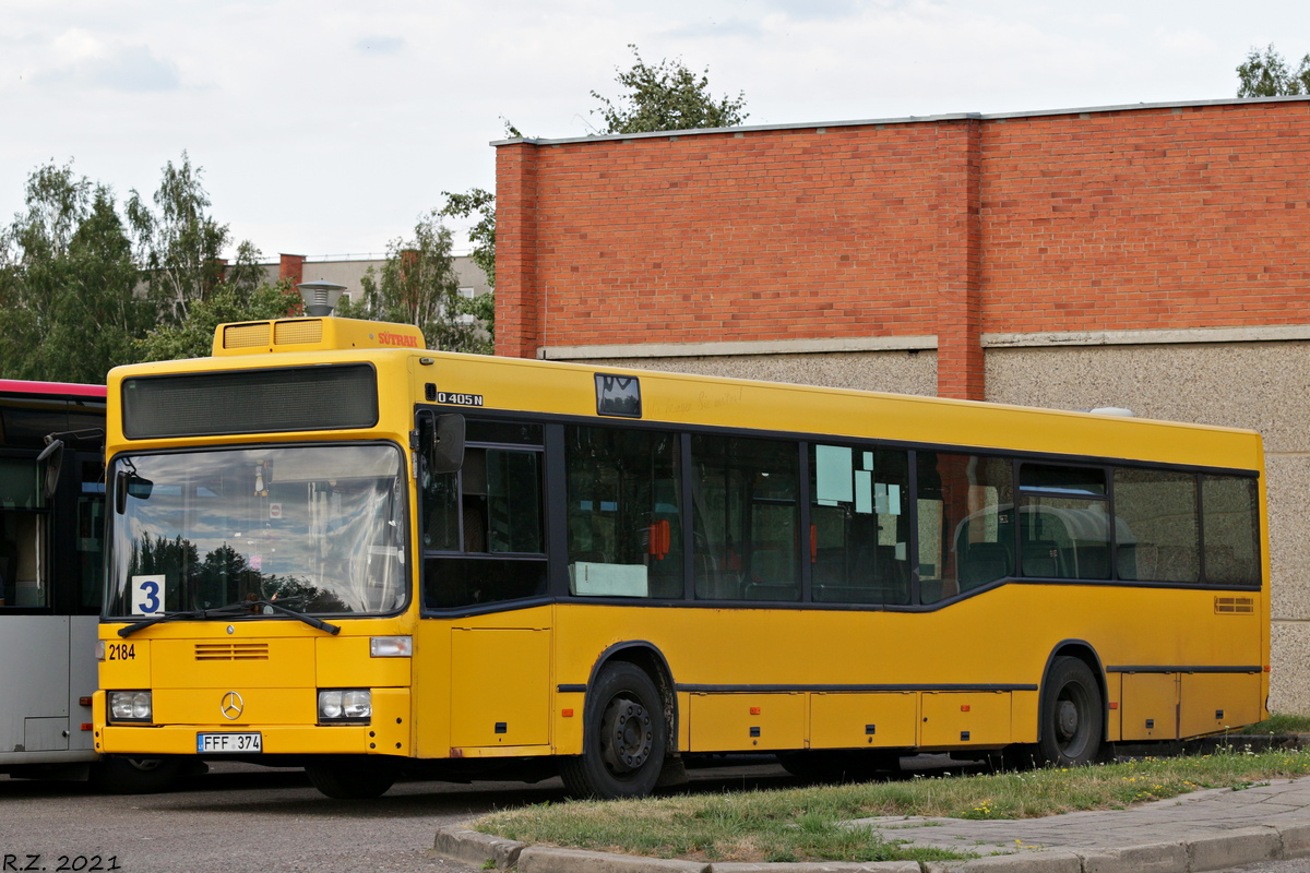 Литва, Mercedes-Benz O405N2 № 2184