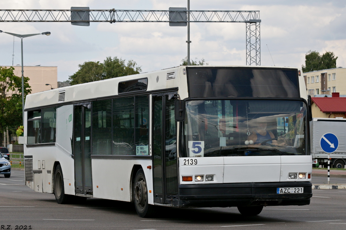 Литва, Neoplan N4014NF № 2139