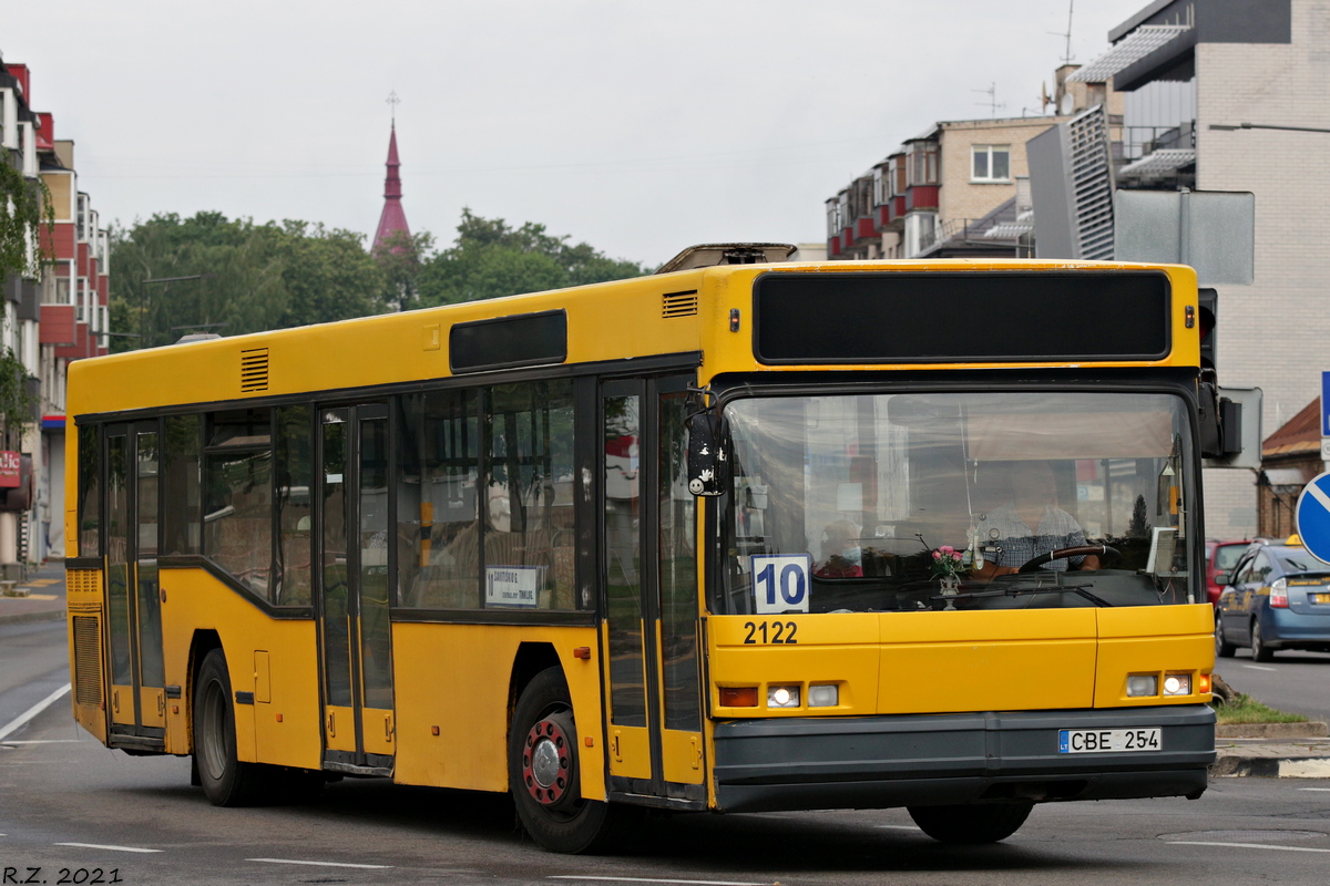 Литва, Neoplan N4014NF № 2122