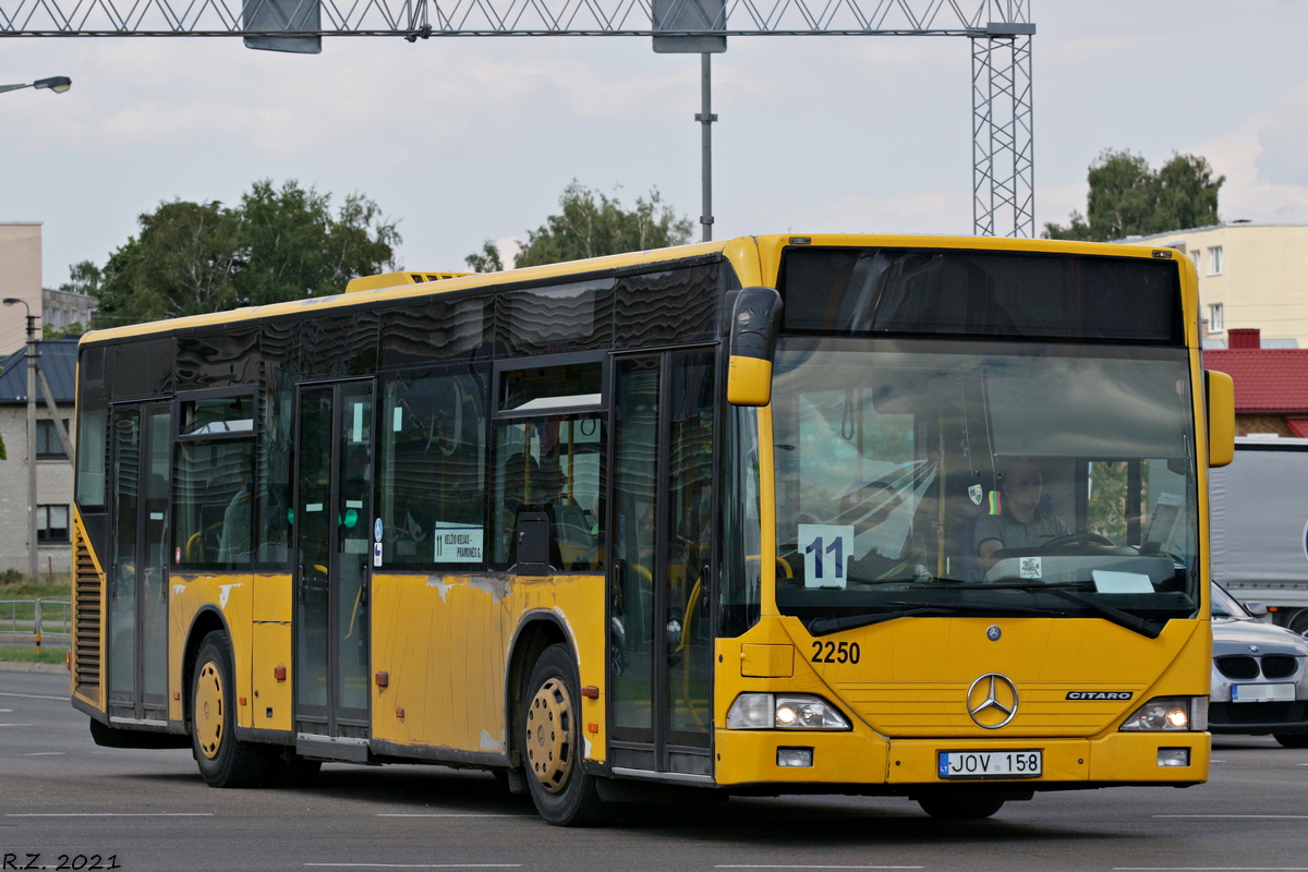 Литва, Mercedes-Benz O530 Citaro № 2250