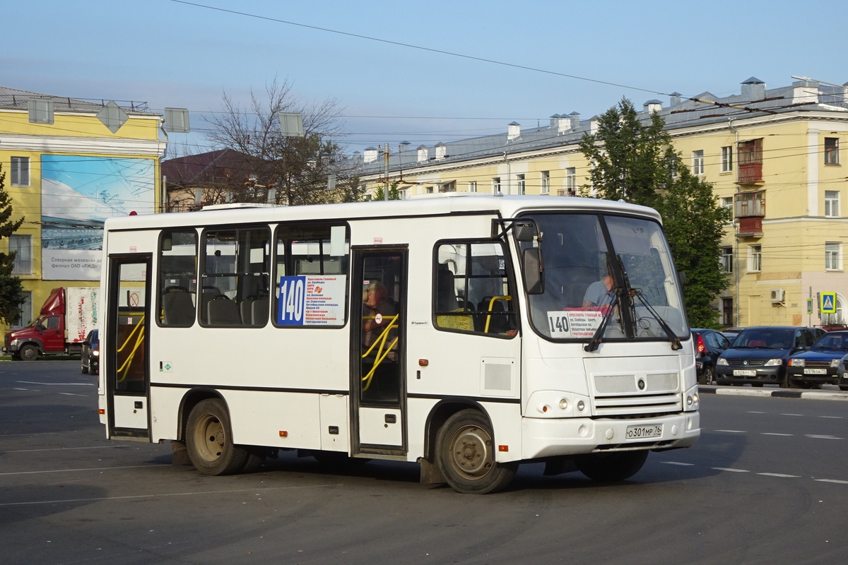 Ярославская область, ПАЗ-320302-11 № О 301 МР 76