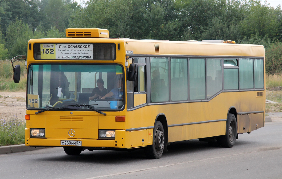 Владимирская область, Mercedes-Benz O405N2 № С 260 МН 33