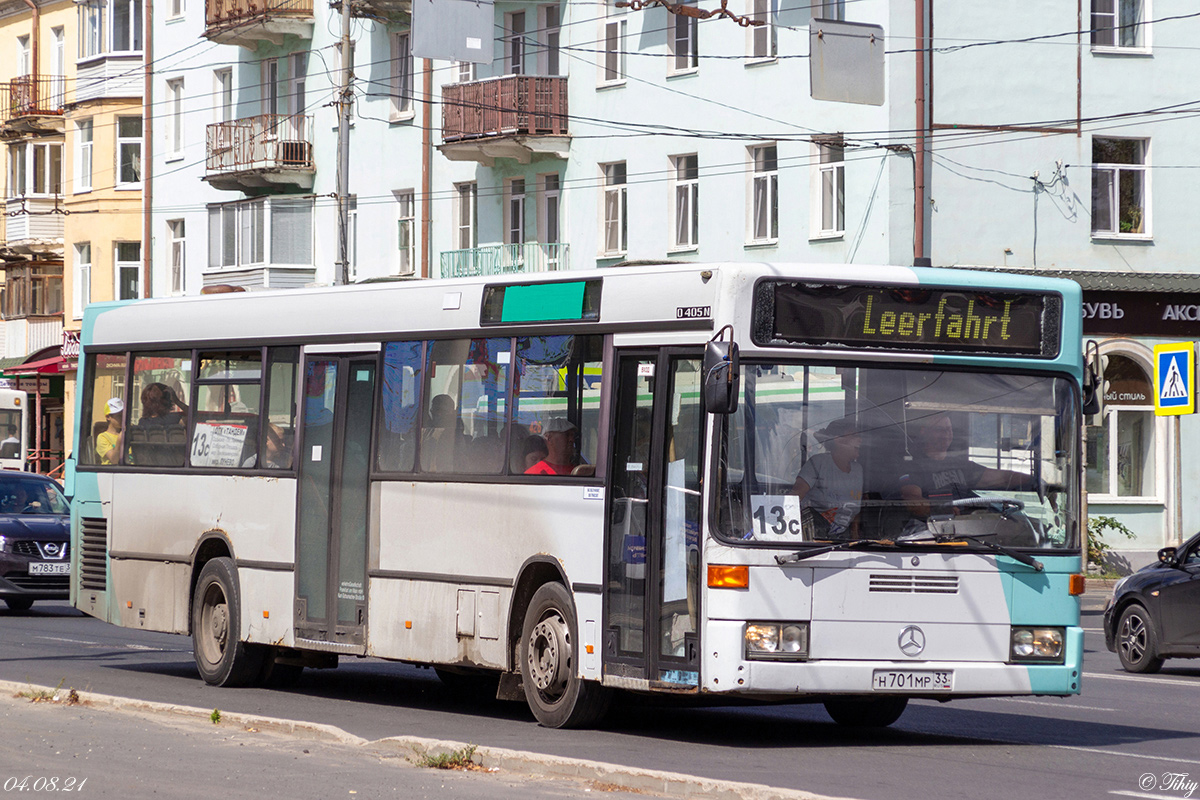Уладзімірская вобласць, Mercedes-Benz O405N № Н 701 МР 33