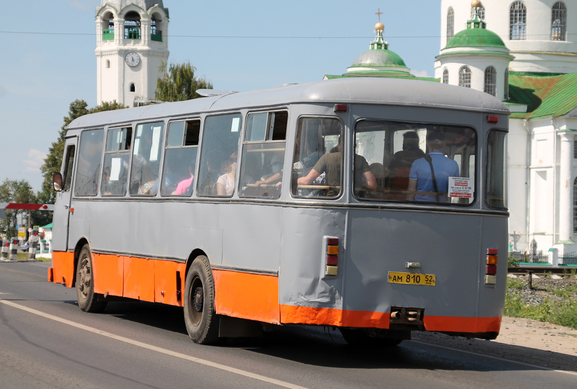 Нижегородская область, ЛиАЗ-677М № АМ 810 52