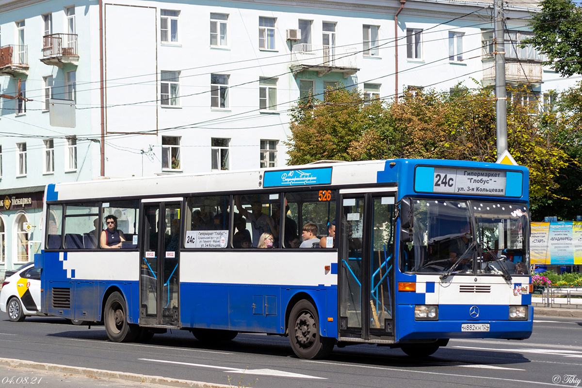 Владимирская область, Mercedes-Benz O405 № 526