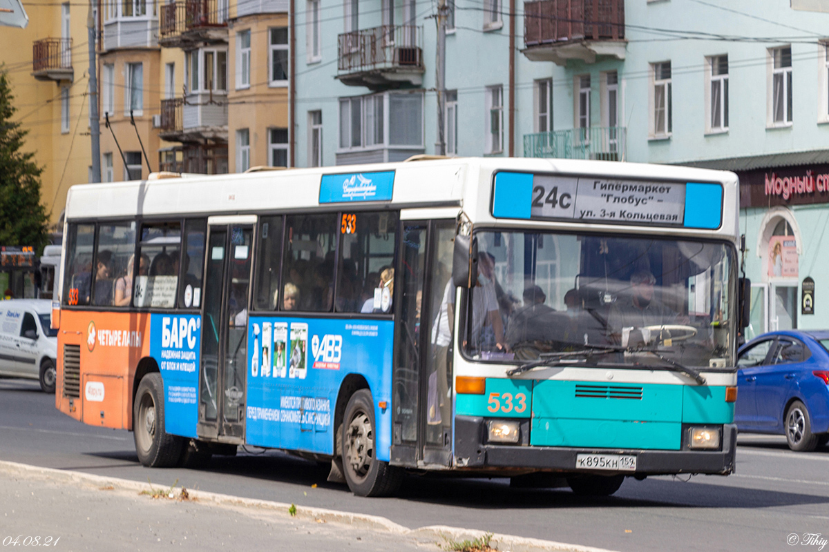 Владимирская область, Mercedes-Benz O405N № 533