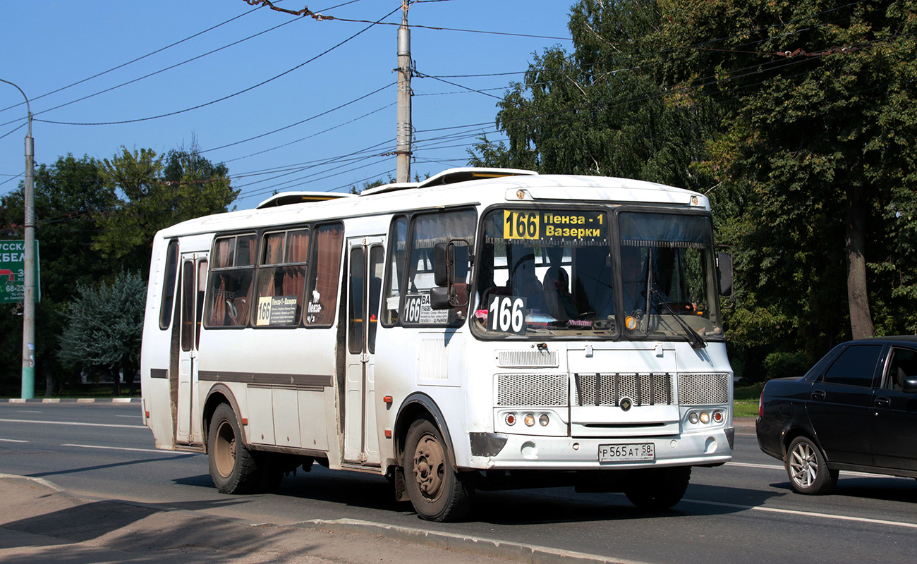 Пензенская область, ПАЗ-4234-05 № Р 565 АТ 58