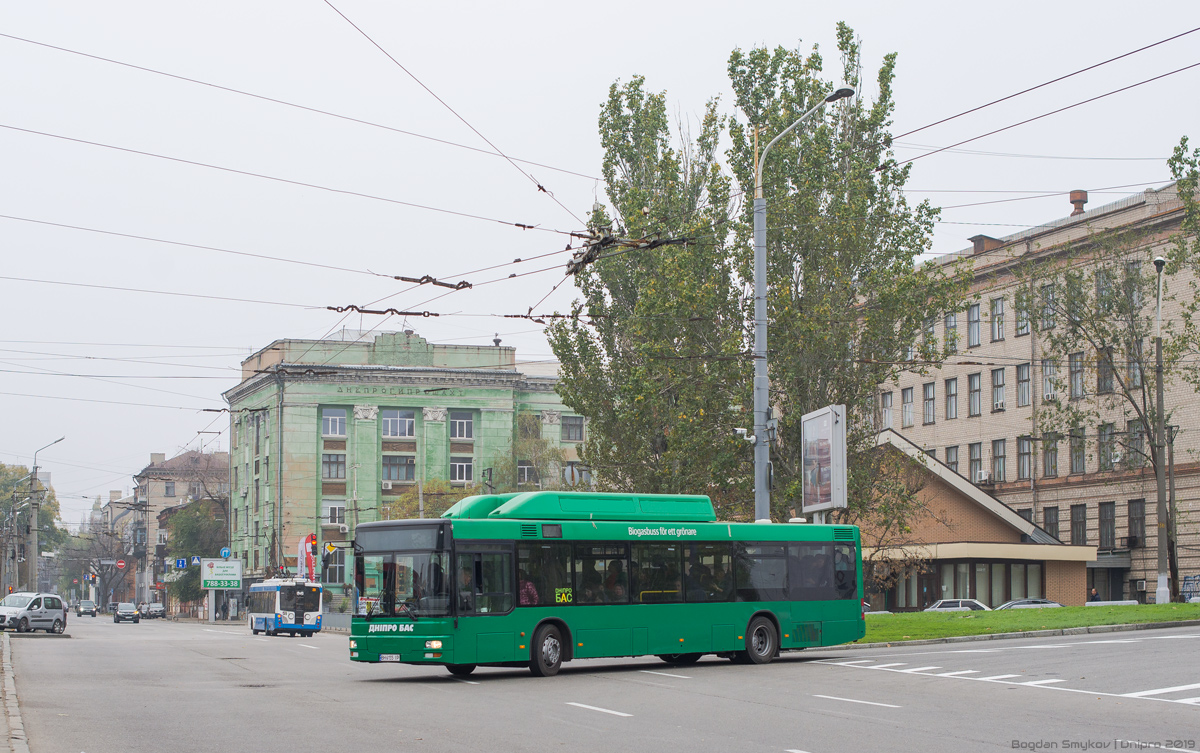 Днепропетровская область, MAN A21 NL313 CNG № 11104