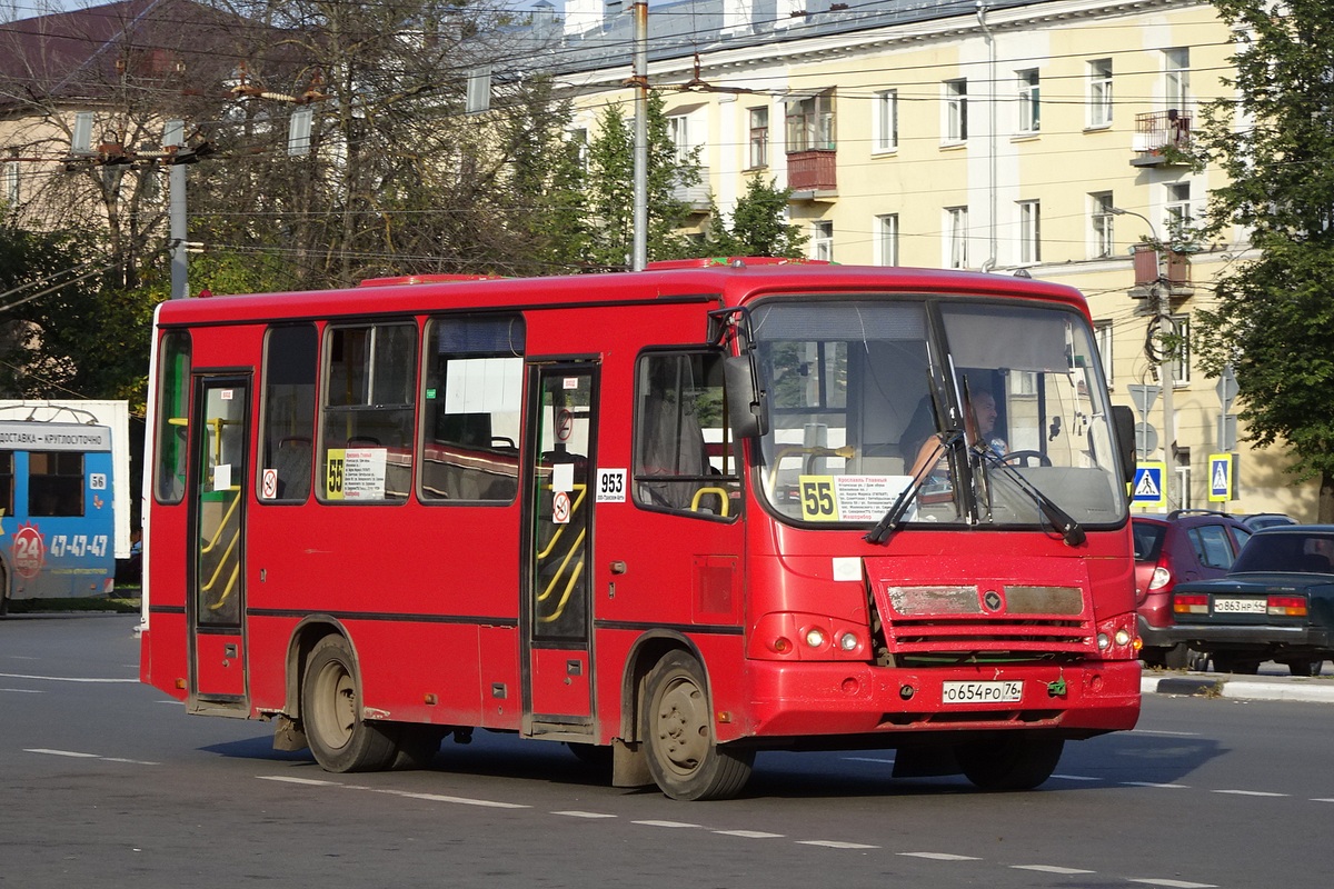 Ярославская область, ПАЗ-320402-14 № 953