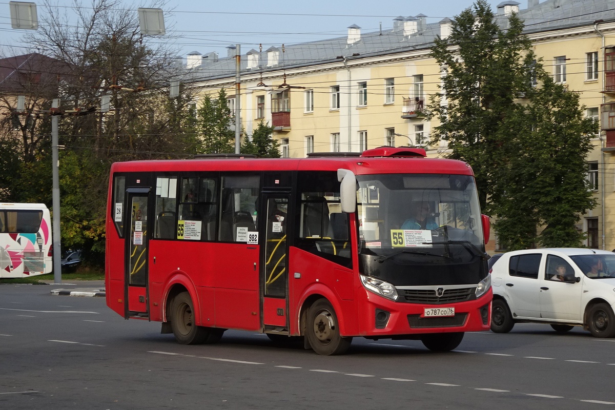 Ярославская область, ПАЗ-320405-04 "Vector Next" № 982