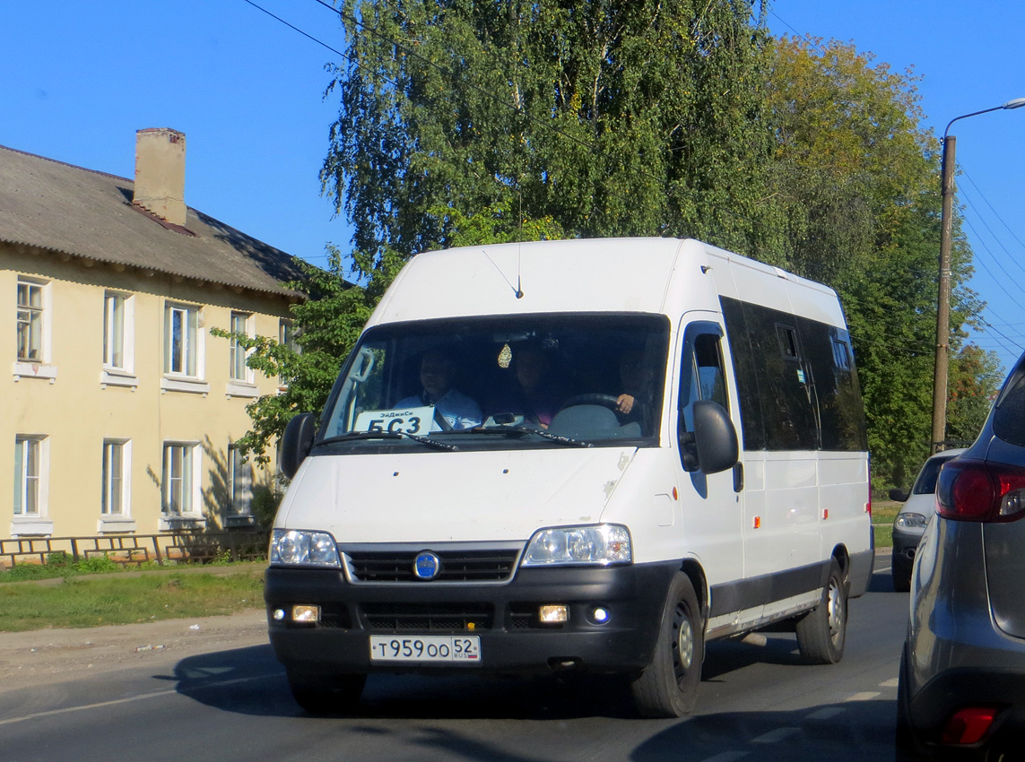 Нижегородская область, FIAT Ducato 244 CSMMC-RLL, -RTL № Т 959 ОО 52