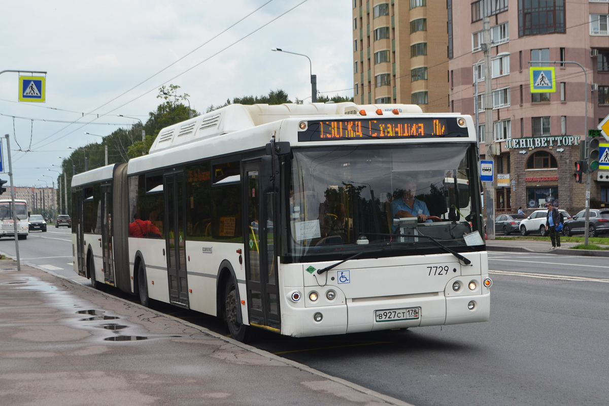 Санкт-Петербург, ЛиАЗ-6213.71 № 7729