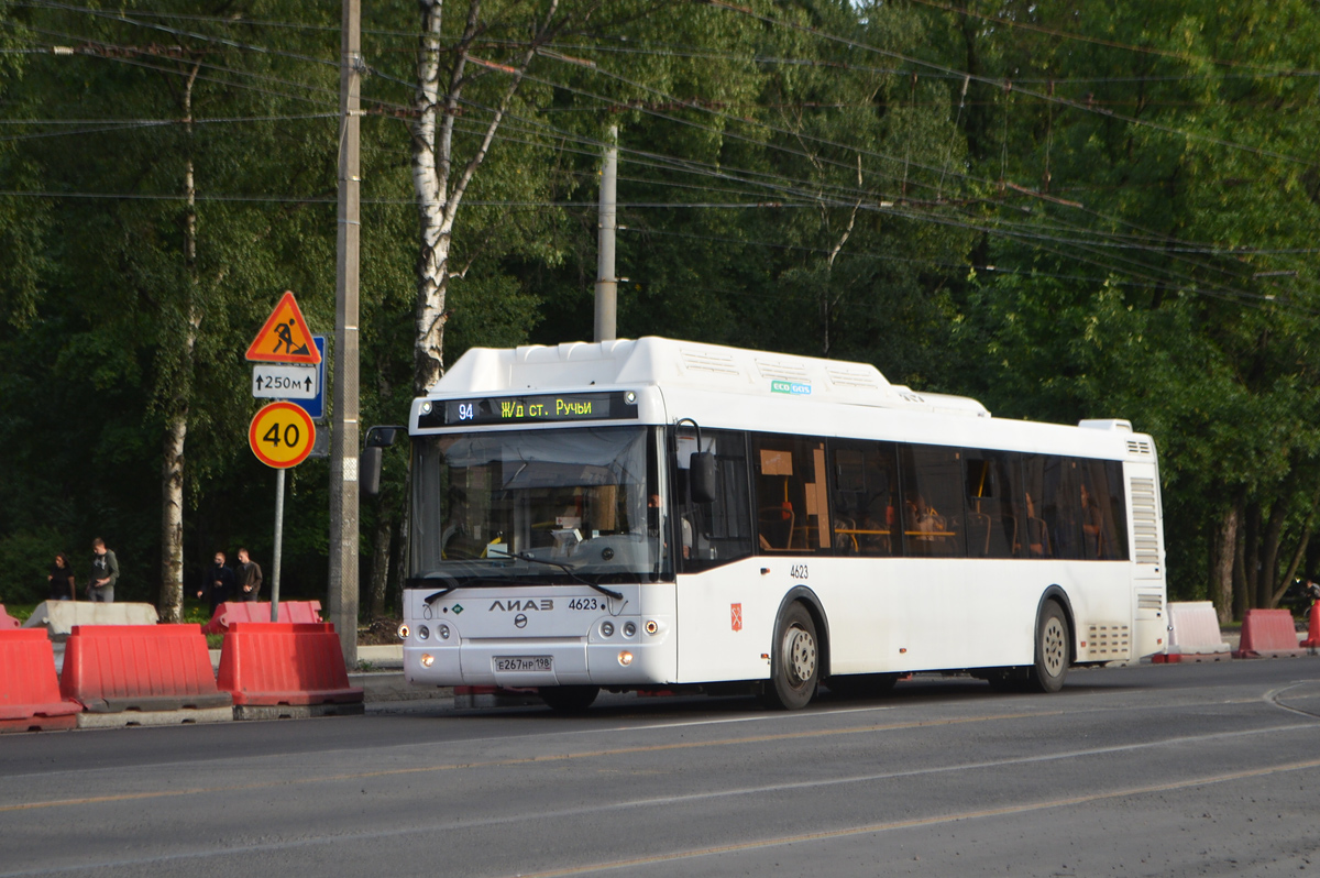 Санкт-Петербург, ЛиАЗ-5292.67 (CNG) № 4623