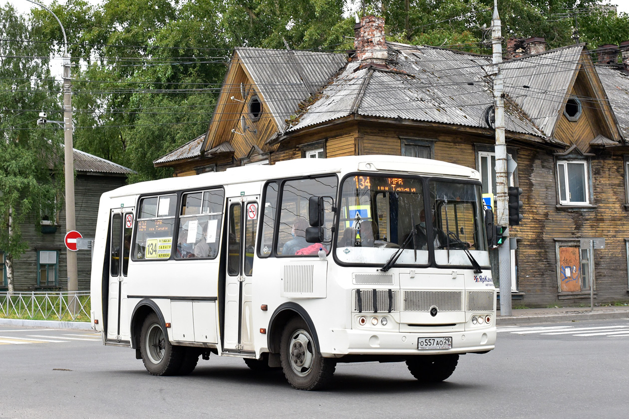 Архангельская область, ПАЗ-32054 № О 557 АО 29 Архангельская область, ПАЗ-32054 № О 557 АО 29