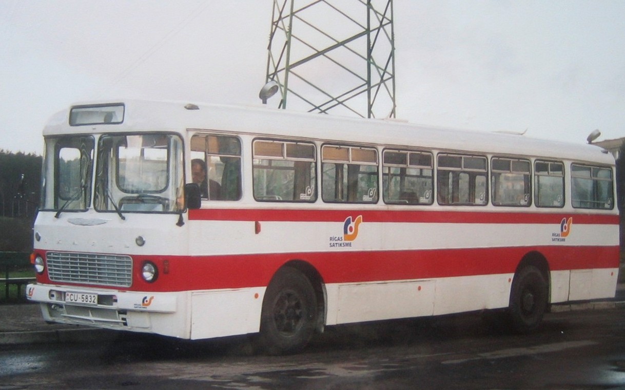 Латвия, Ikarus 556 № CU-5832