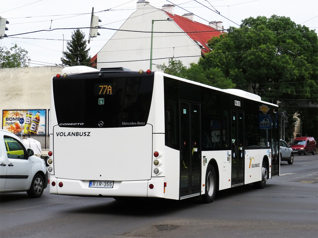 Венгрия, Mercedes-Benz Conecto III № RIR-355