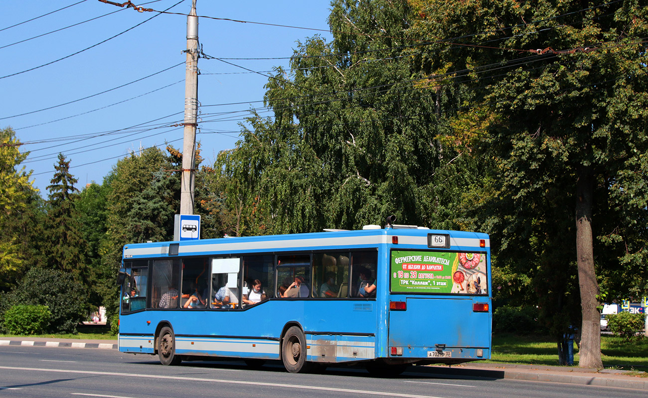 Пензенская область, Mercedes-Benz O405N2 № А 702 МР 33