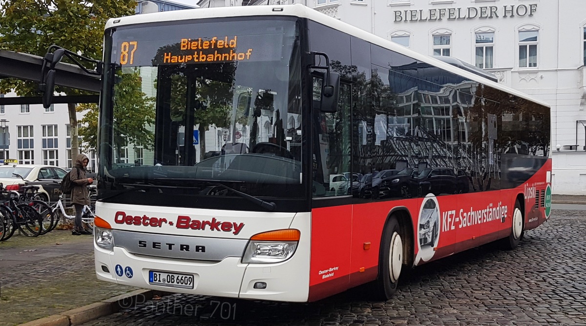 Северный Рейн-Вестфалия, Setra S415LE business № 609