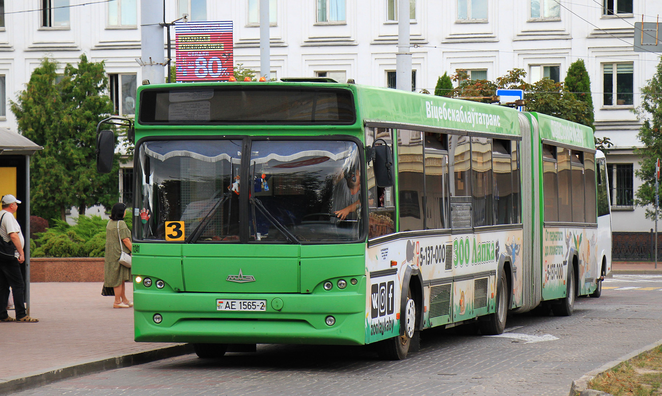 Vitebsk region, MAZ-105.465 č. 011241