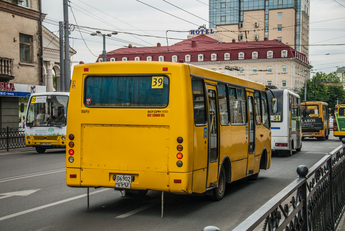 Ровненская область, Богдан А09201 № 069-02 РО