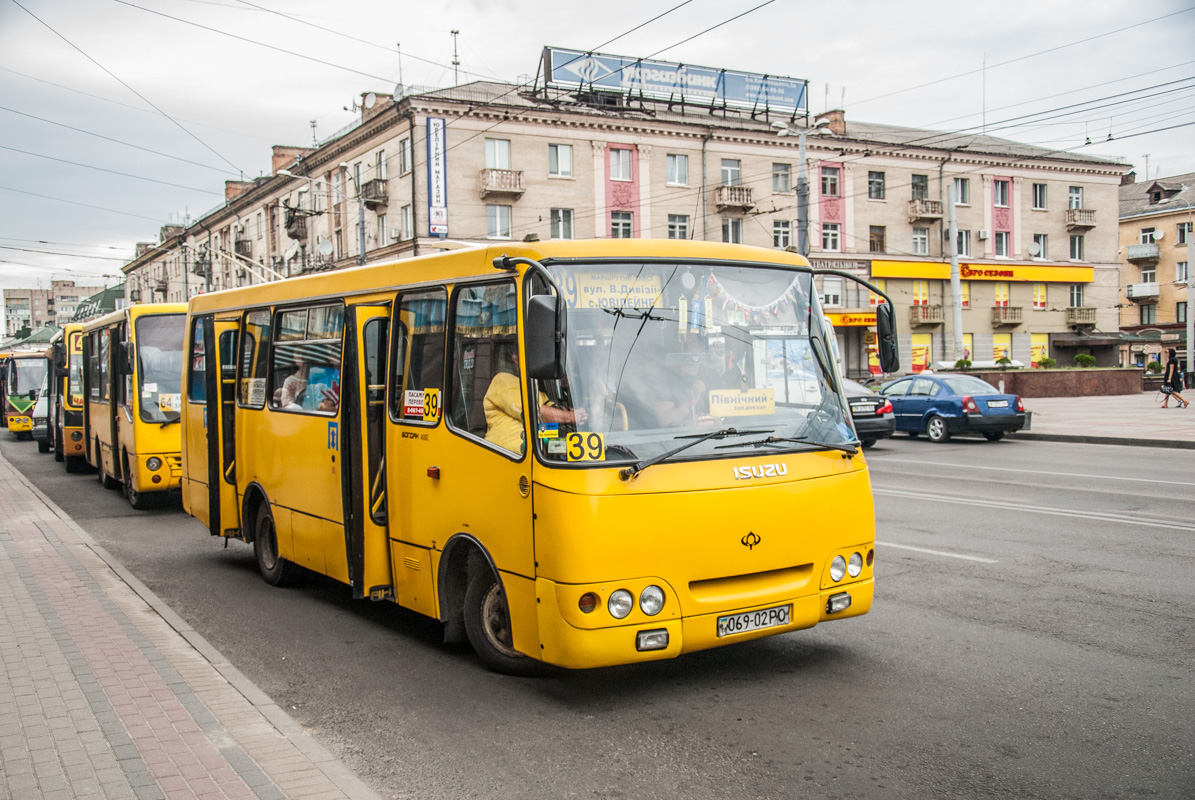 Ровненская область, Богдан А09201 № 069-02 РО