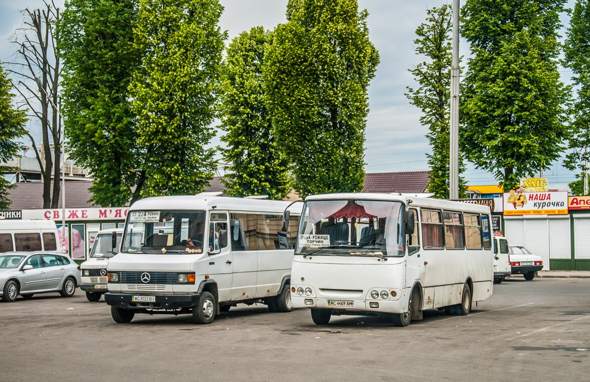 Волынская область, Богдан А09212 № AC 4469 AM