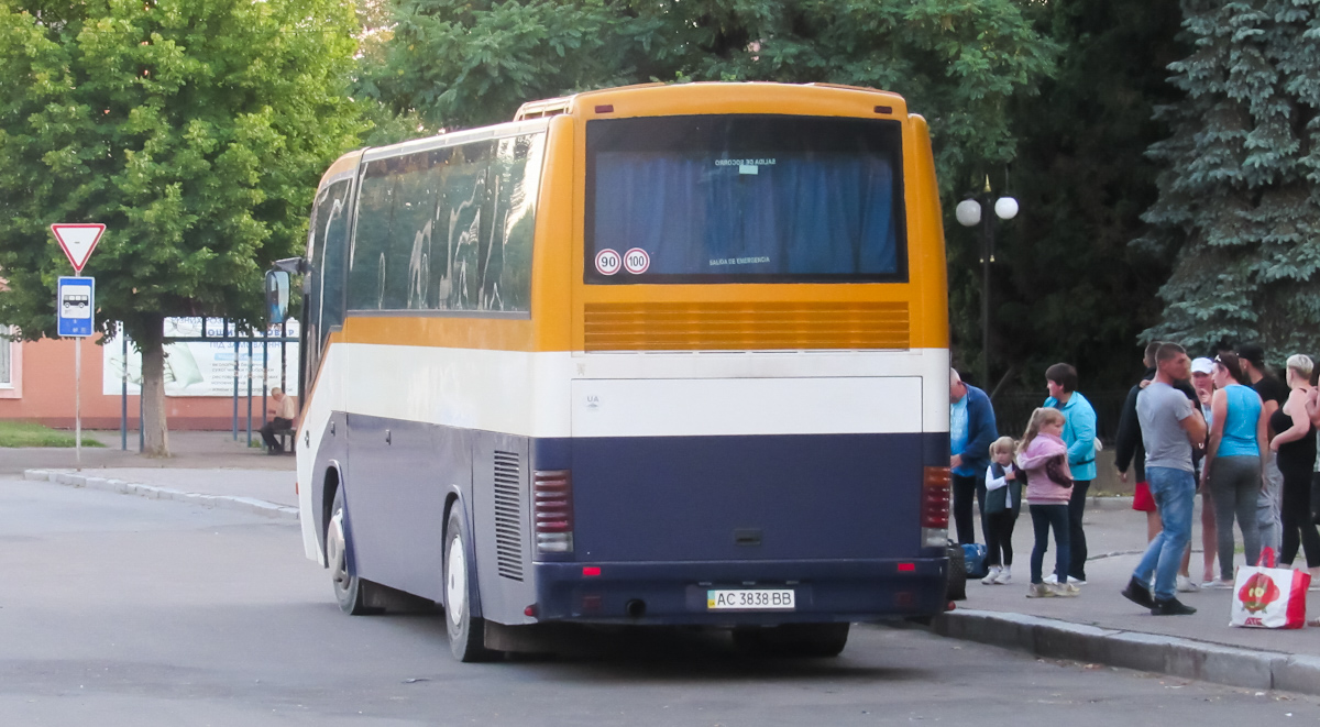 Волынская область, Irizar Century 12.35 № AC 3838 BB