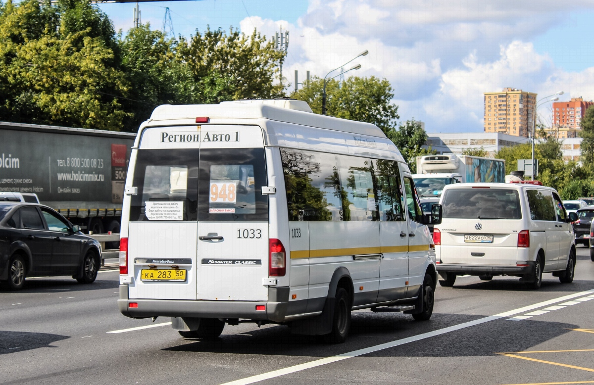 Московская область, Луидор-223229 (MB Sprinter Classic) № 1033