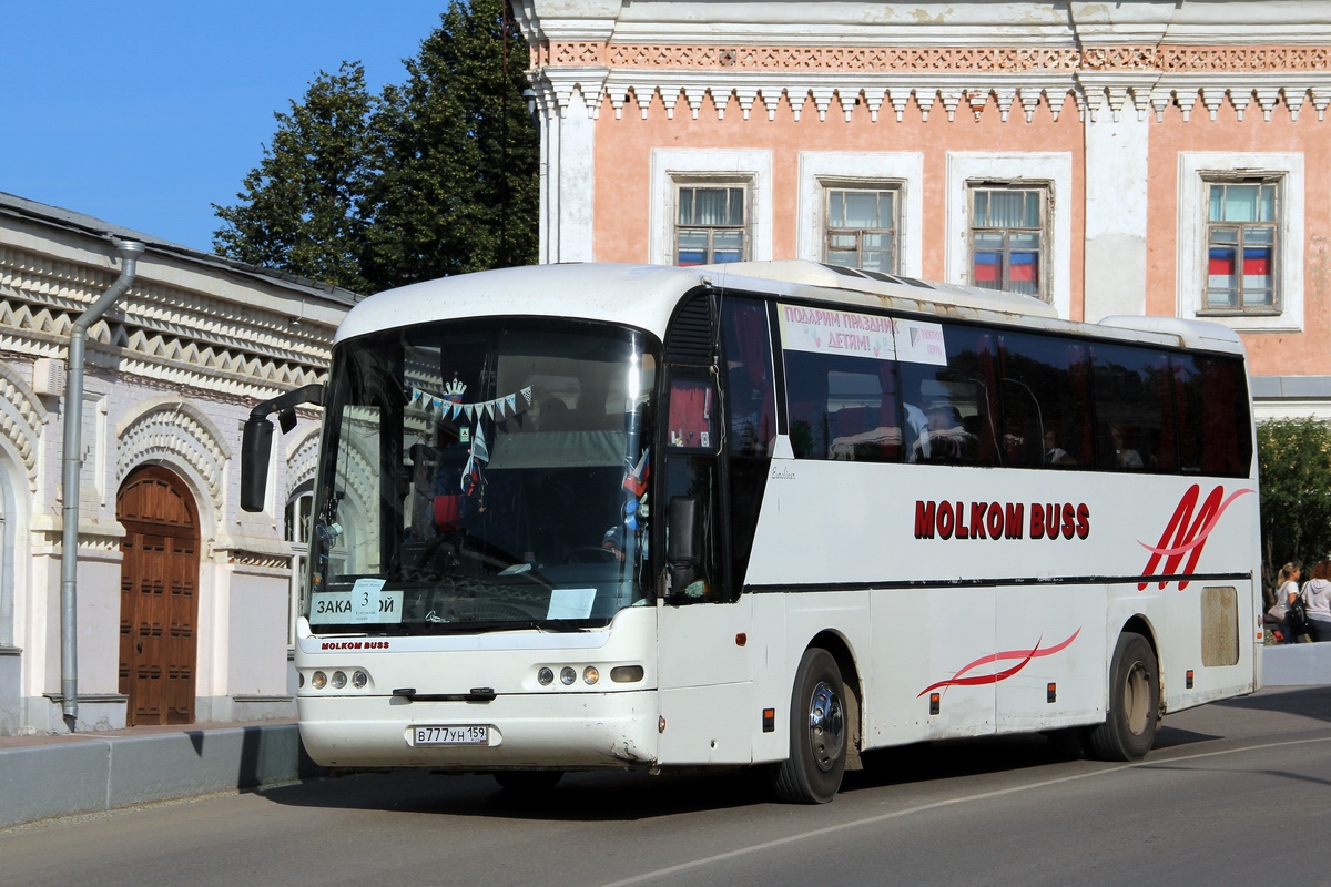 Пермский край, Neoplan N316SHD Euroliner № В 777 УН 159
